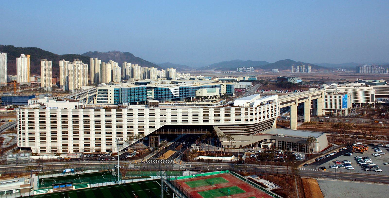정부세종청사 북쪽 전경