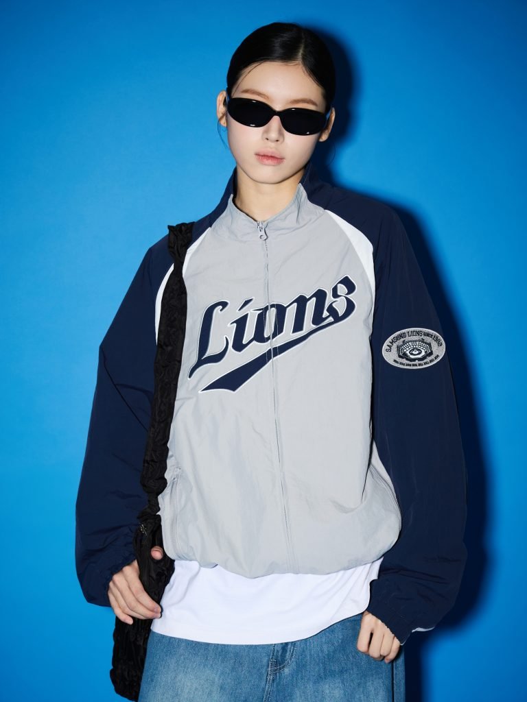 에잇세컨즈 삼성 라이온즈 협업 착장 3