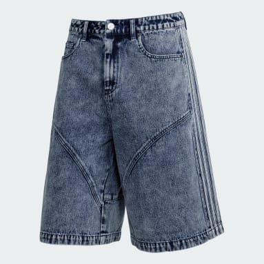 피치스 데님 쇼츠 블루 KZ1549