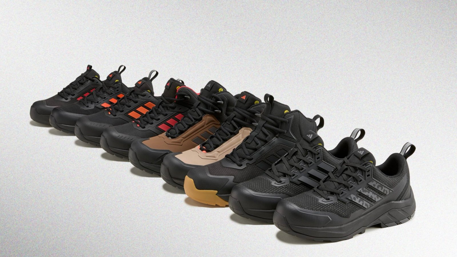 adidas PRO WORK 안전화 전체 라인업