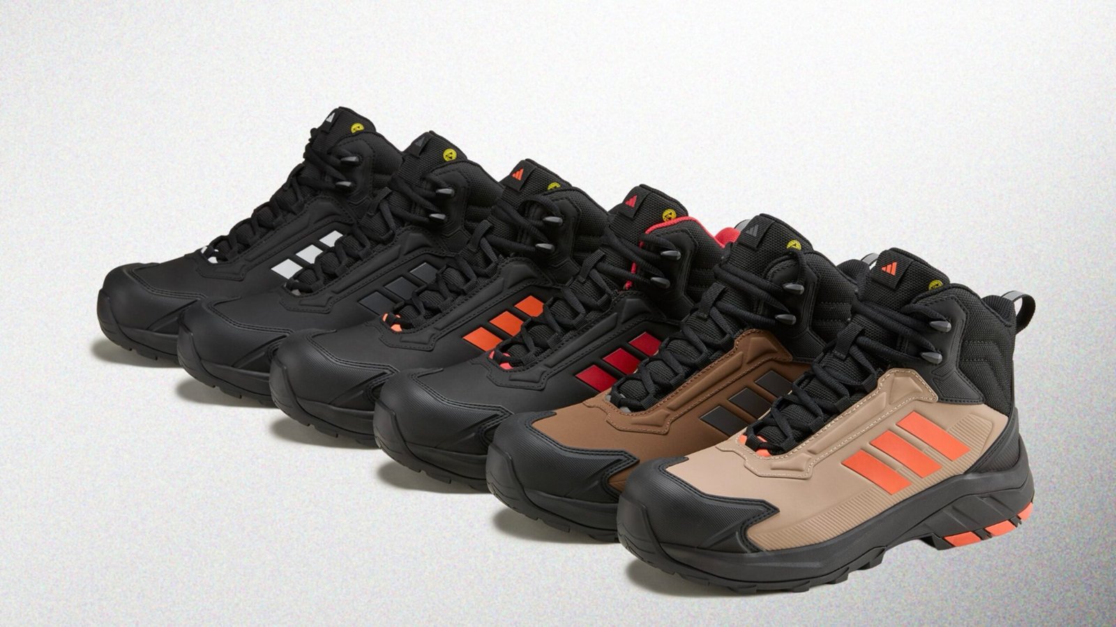 adidas PRO WORK Granor Mid 안전화