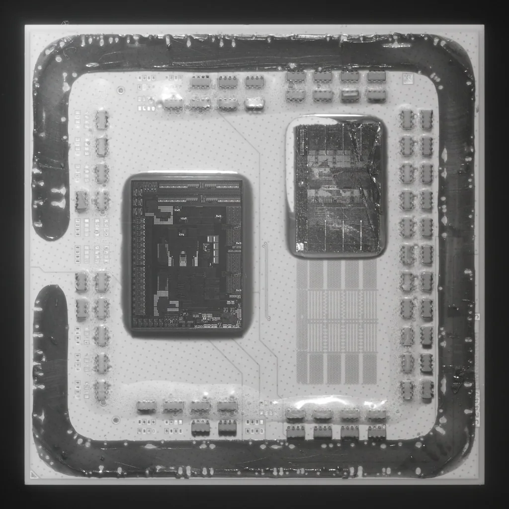 AMD 칩렛 기반 프로세서 패키지