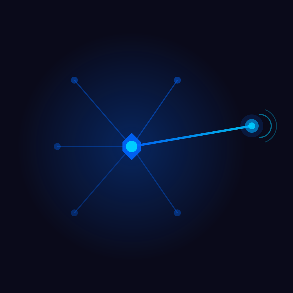 Agent Reach 다중 경로 라우팅 공식 로고
