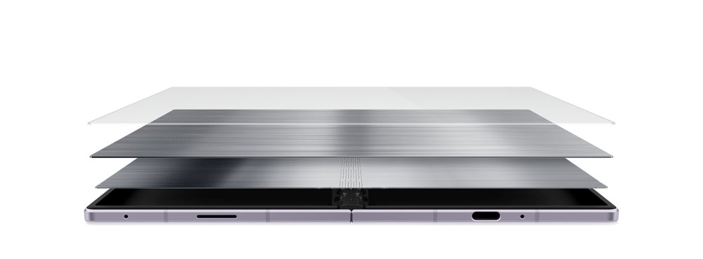 Galaxy Z Fold8 Flex Titanium 구조 공식 이미지