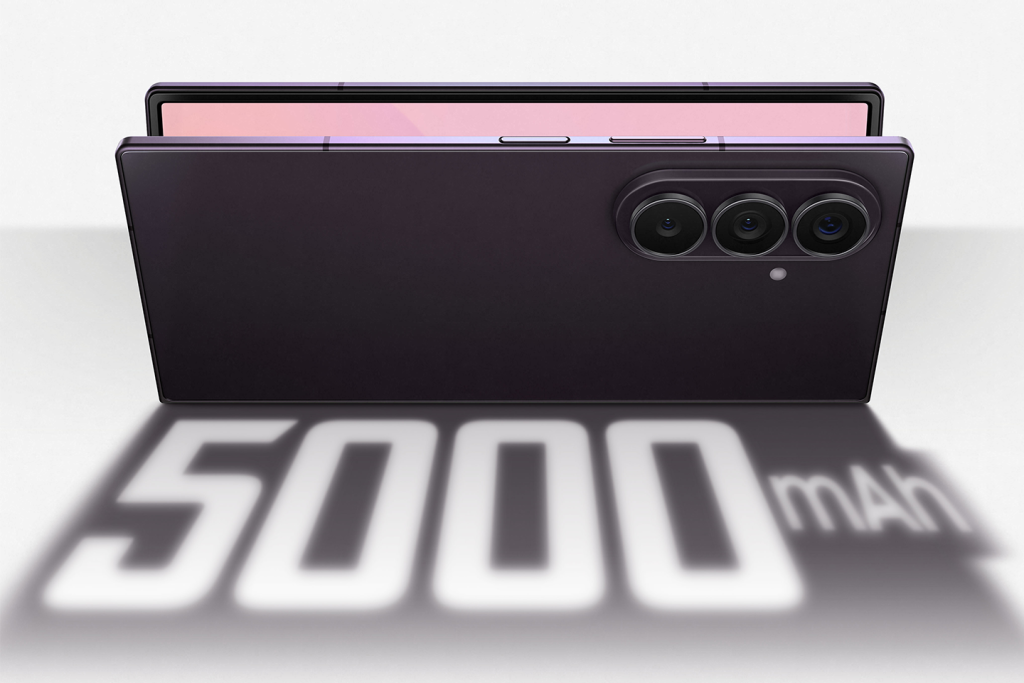 Galaxy Z Fold8 Ultra 5000mAh 배터리 공식 이미지