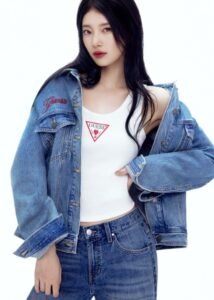 게스×수지 10주년 캡슐, 공식몰 6개 티셔츠와 가격 확인