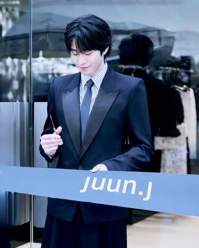 준지 2026년 가을겨울 컬렉션 착장