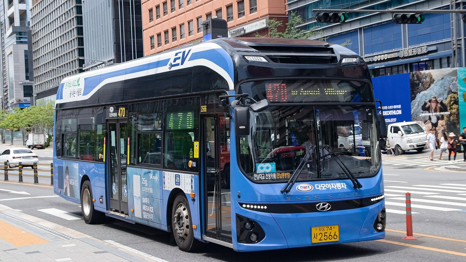 서울 간선버스 470번 전기버스