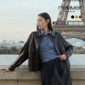 네메르 26FW 파리 컬렉션 8종, 램스킨·데님·니트 확인