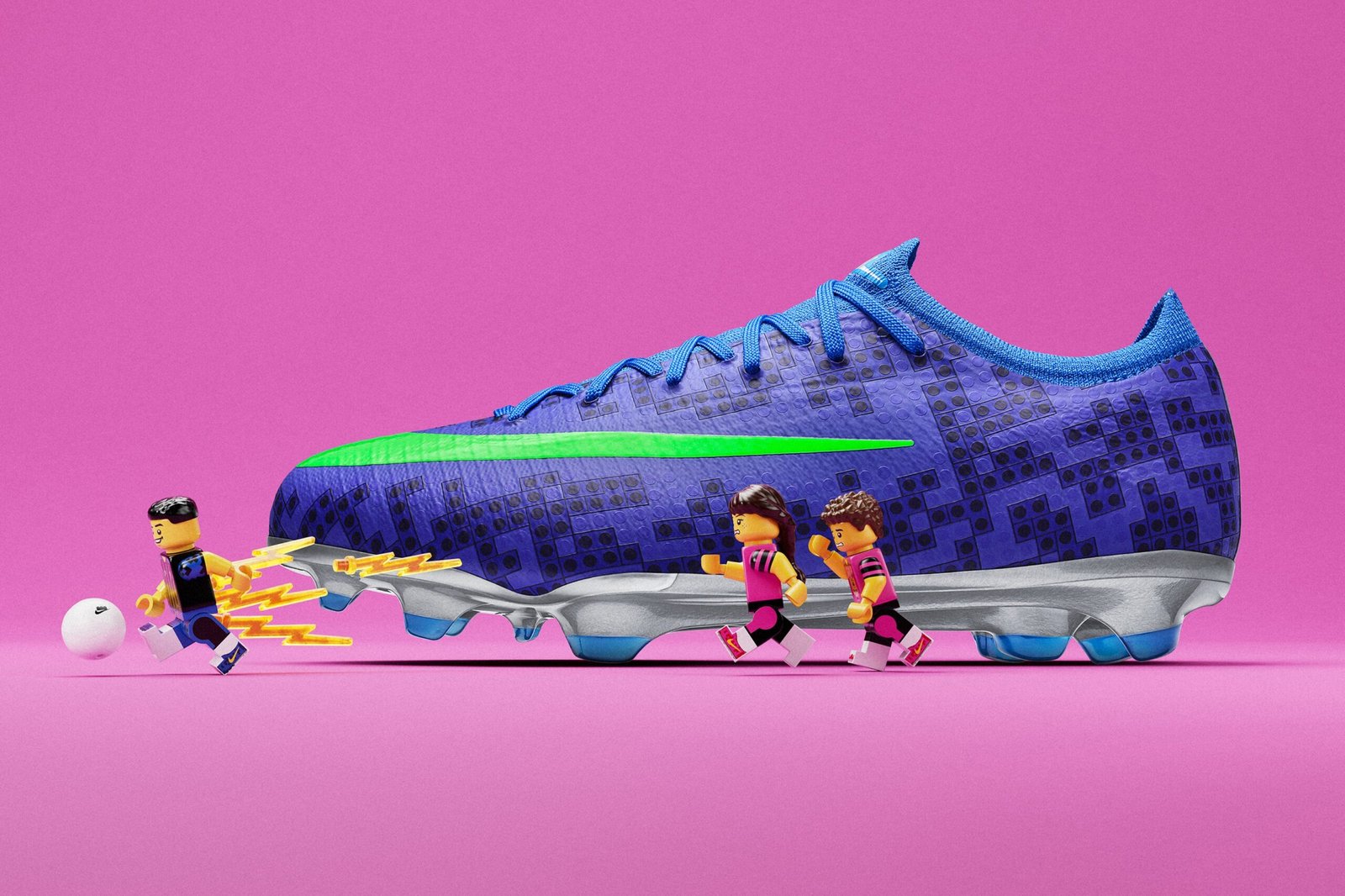 Nike Football x LEGO Jr. Mercurial 축구화