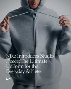 나이키 Studio Fleece 9월 1일 출시, 핏·두께·국내 판매 확인사항