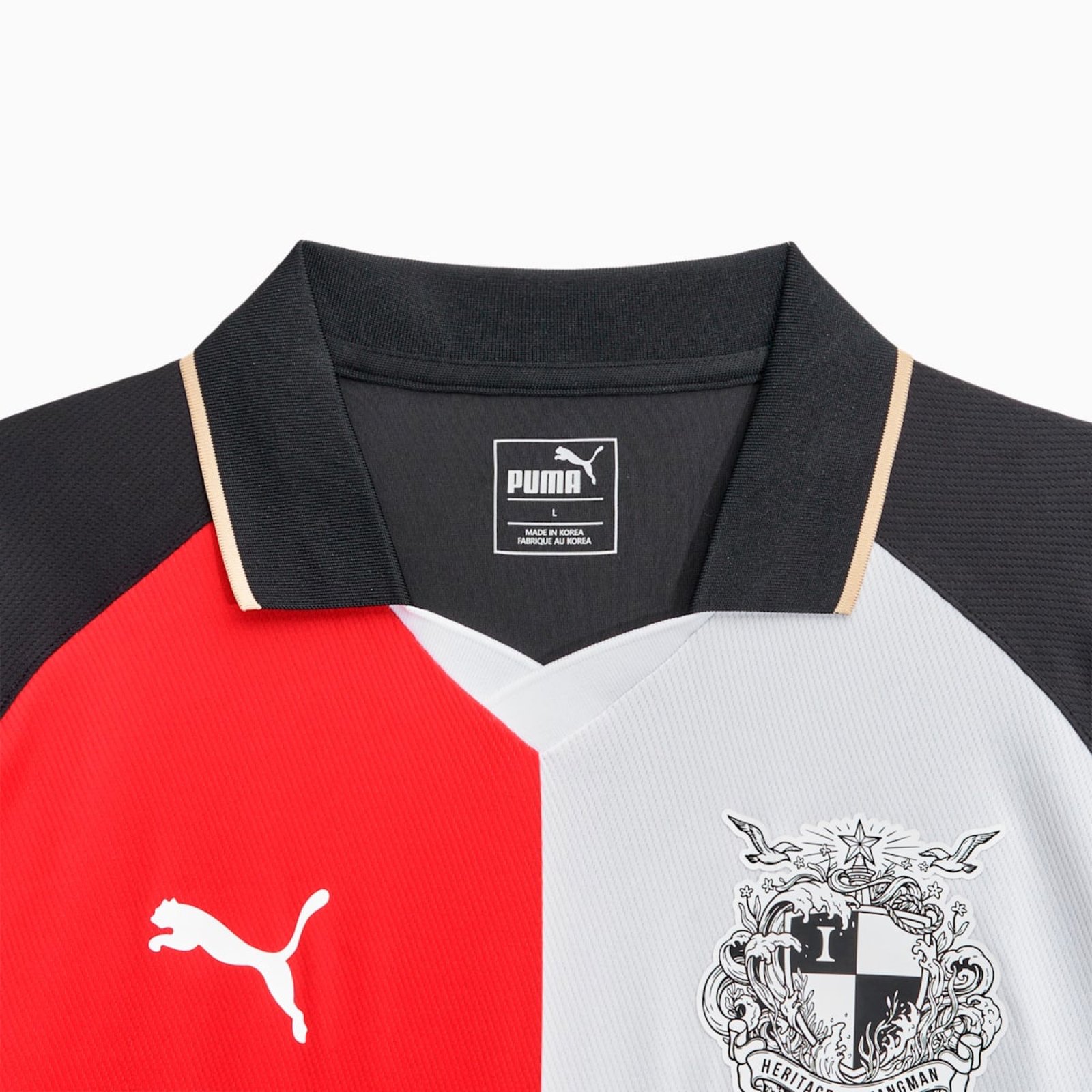 NANGMAN Retro Jersey 등판 디테일