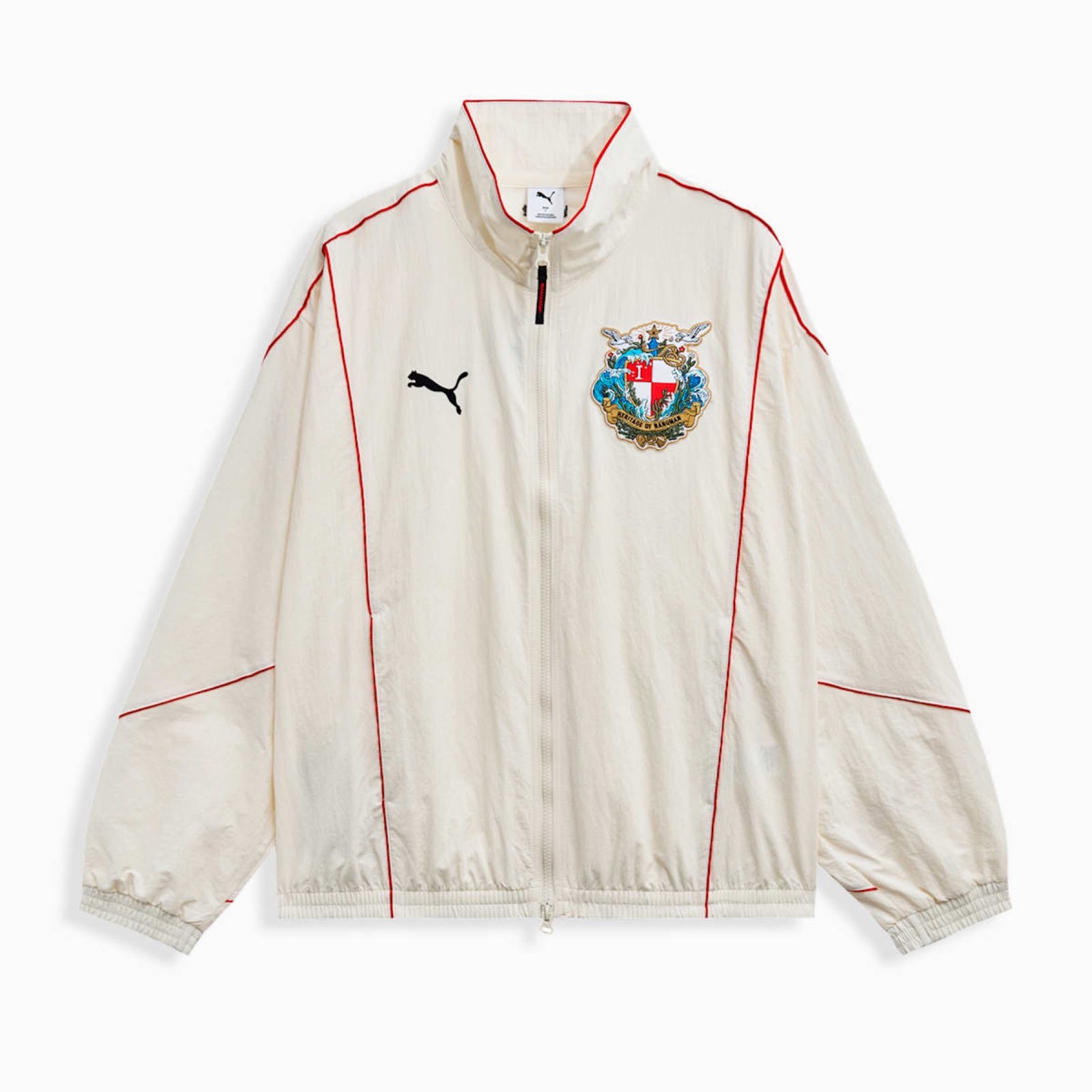 NANGMAN Retro Jacket 아이보리 정면