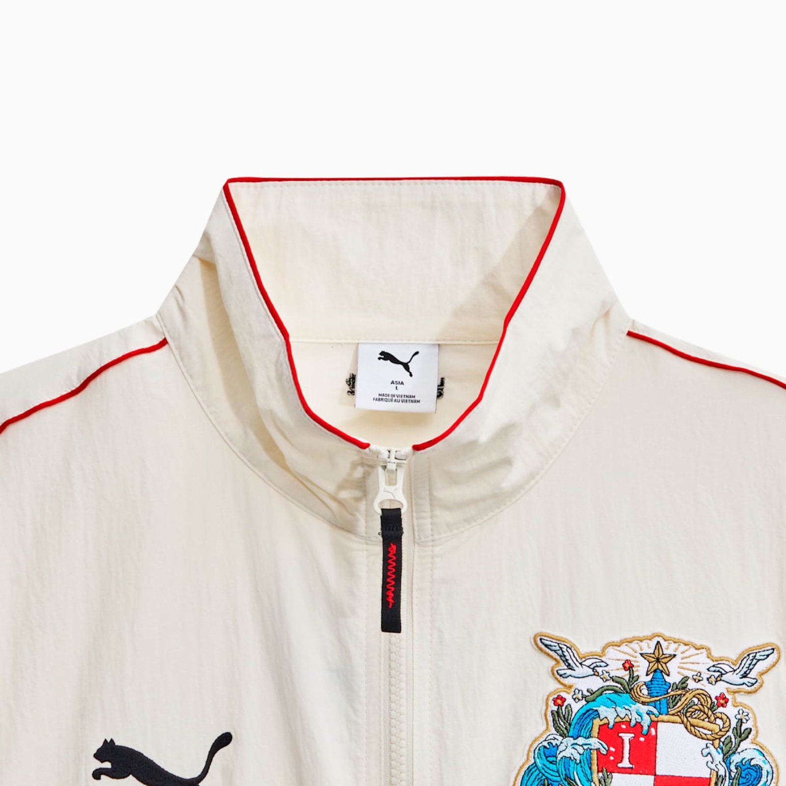 NANGMAN Retro Jacket 와펜과 라벨
