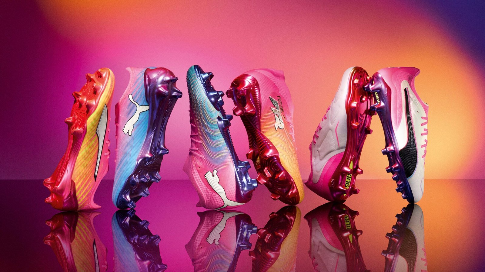PUMA SHOWTIME Pack 비대칭 축구화