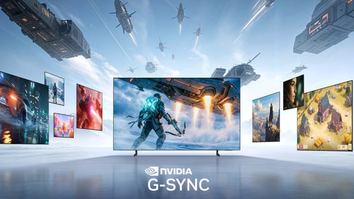 삼성 OLED S95H 공식 보도 이미지