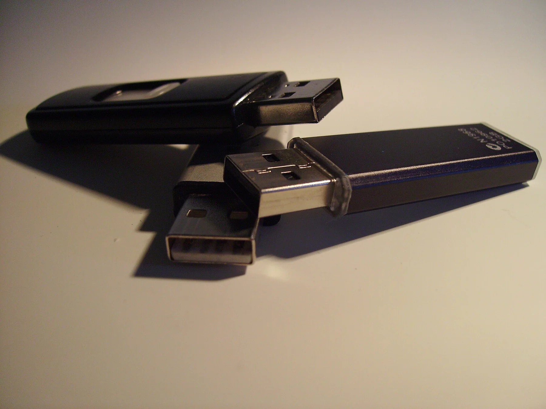 여러 형태의 USB 메모리