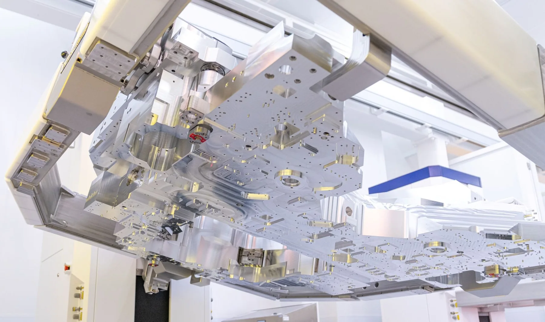 ASML 노광장비 내부 정밀 구조