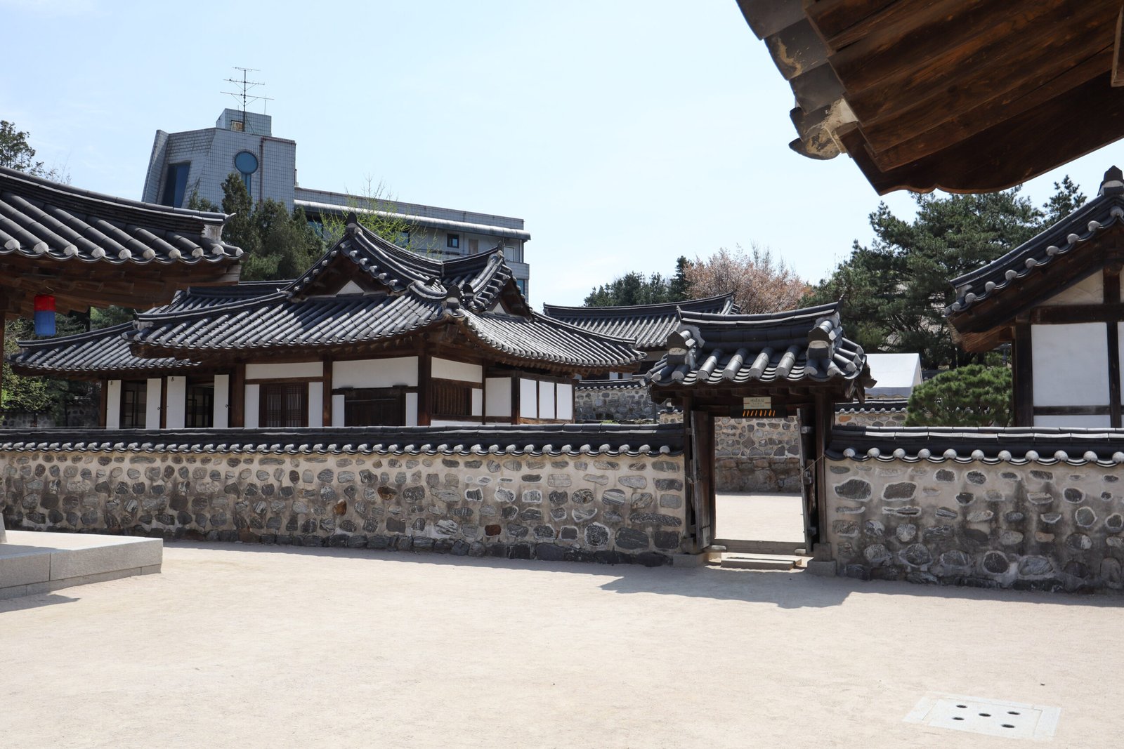남산골한옥마을의 실제 한옥 외관
