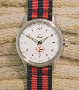노아×타이맥스 MK1 앵커 워치, 36mm·30m 방수·가격 정리
