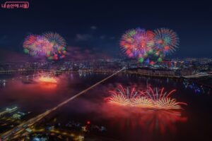 서울세계불꽃축제 교통통제, 원효대교·여의동로 폐쇄와 대체역