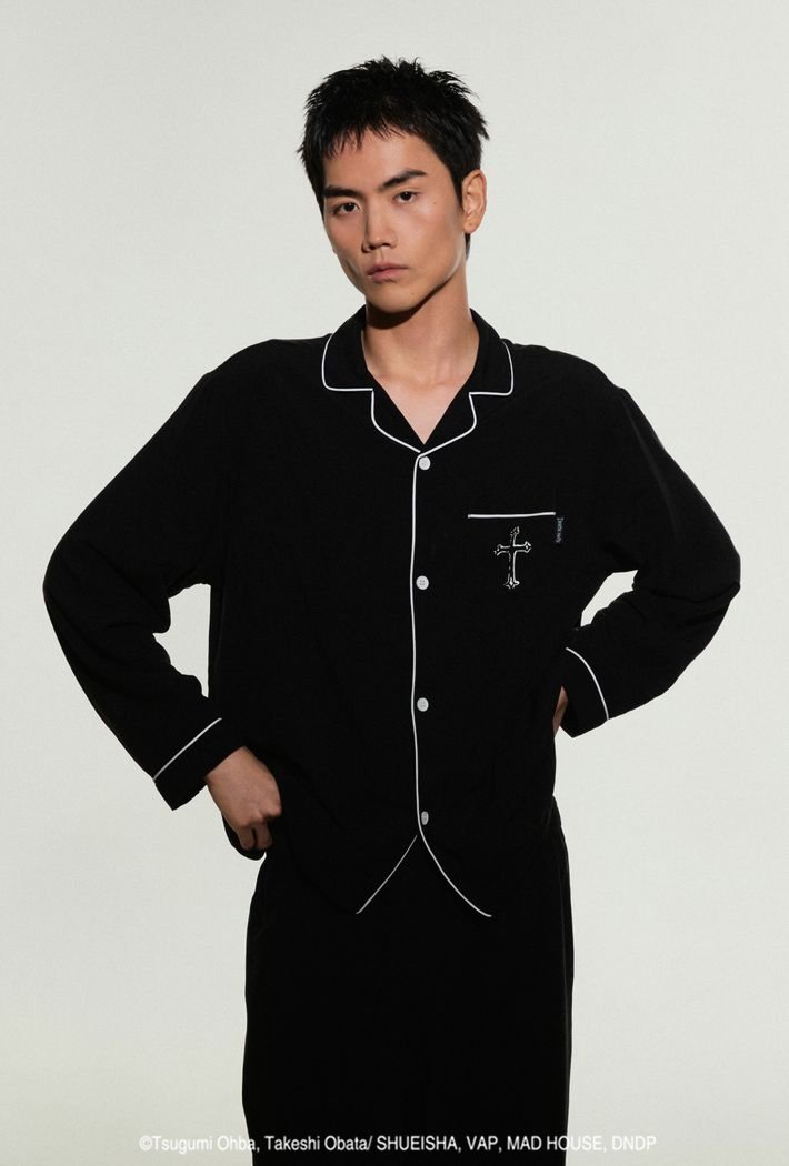 스파오 데스노트 긴팔 파자마
