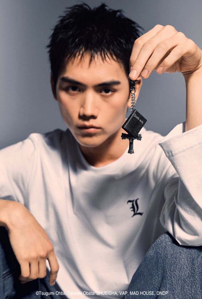 스파오 데스노트 키링