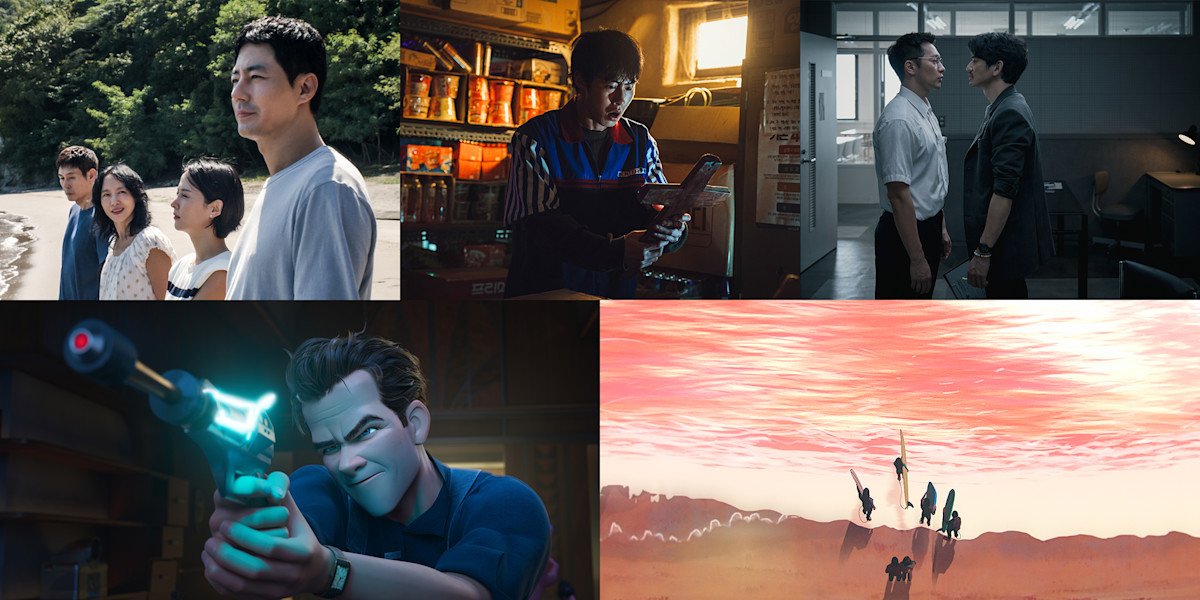 푸른길을 포함한 넷플릭스 BIFF2026 출품작 다섯 편의 공식 라인업 이미지