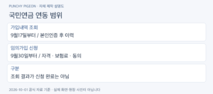 카카오 AI 국민비서 국민연금 조회·신청, 마지막 동의가 필요한 이유