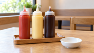 식당 공용 소스통 금지? 10월 새 기준과 1인분 소분의 차이